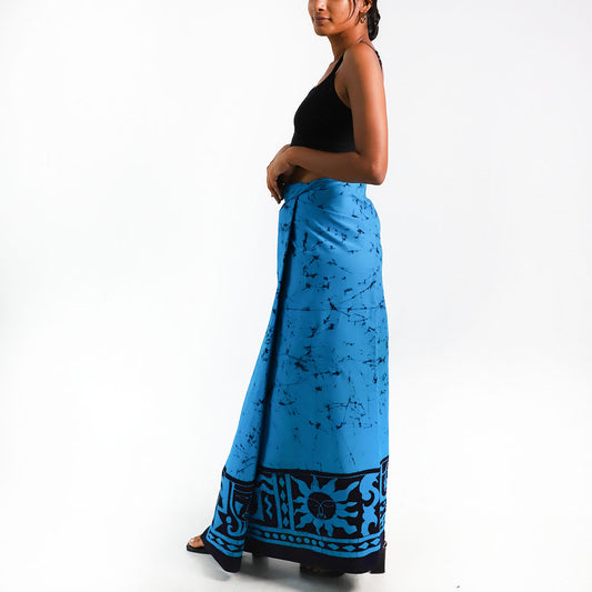 Midnight Sky Batik Sarong