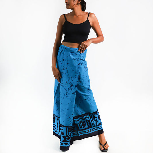 Midnight Sky Batik Sarong