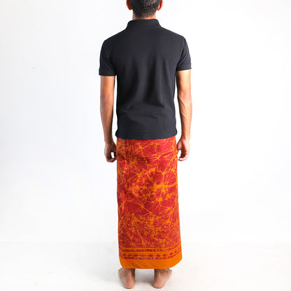 Sunset Drift Batik Sarong
