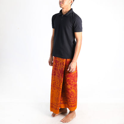 Sunset Drift Batik Sarong