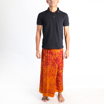 Sunset Drift Batik Sarong