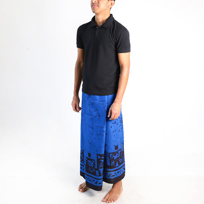 Cobalt Night Batik Sarong