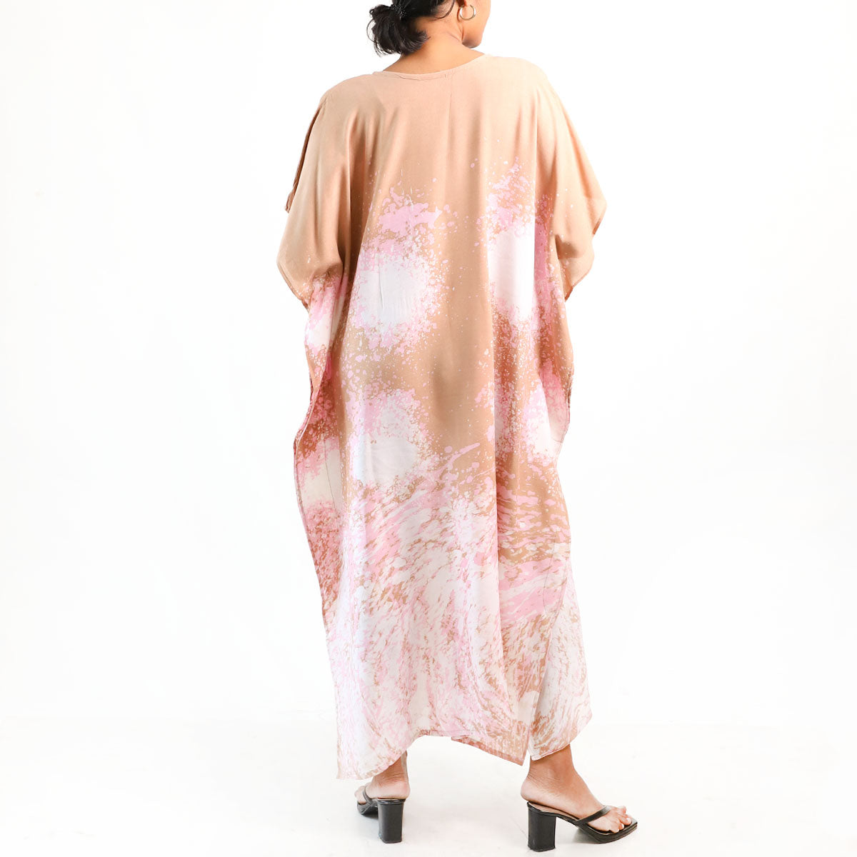 Sandy Dusk Batik Kaftan