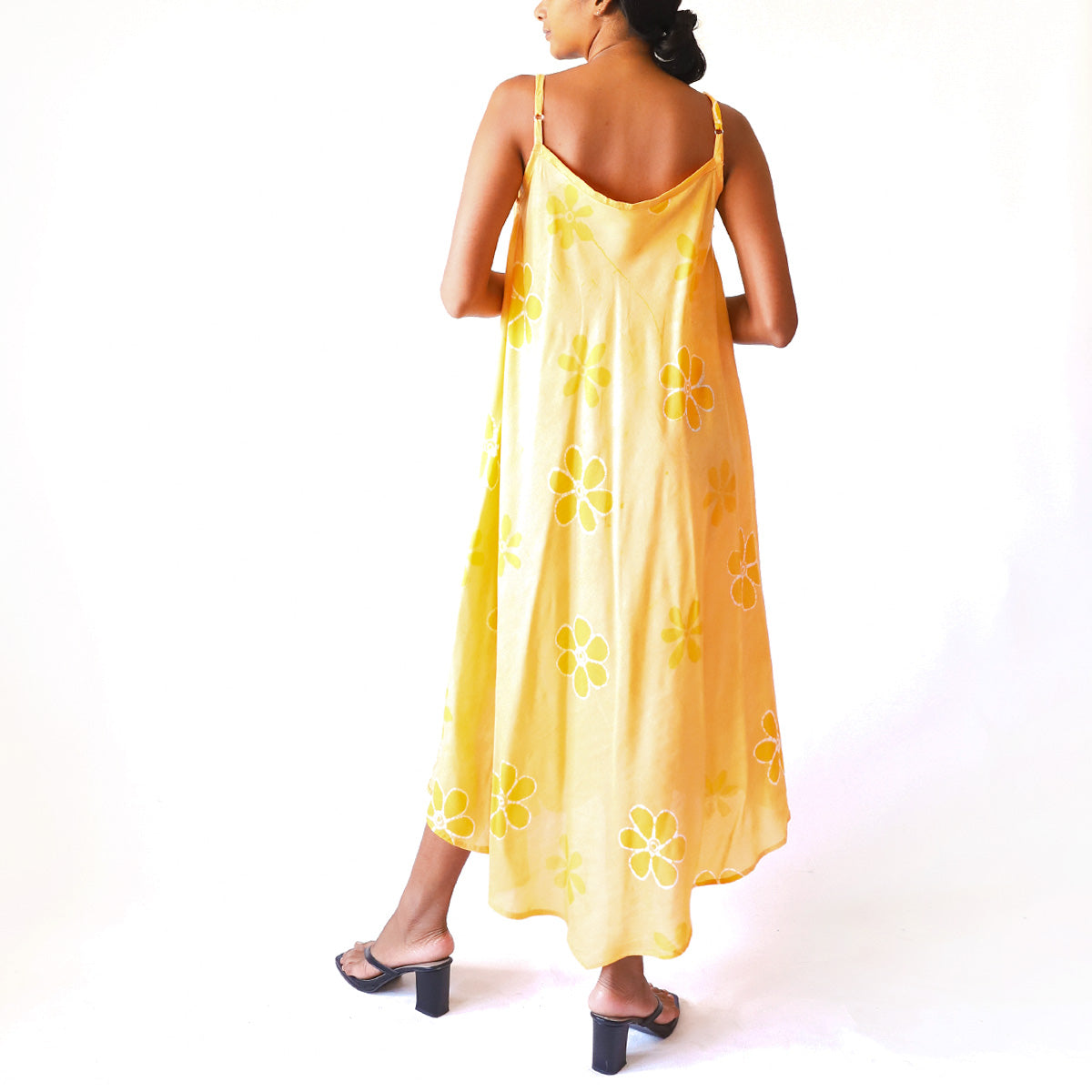 Soft Aralia Batik Dress