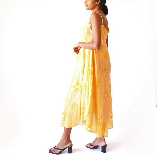 Soft Aralia Batik Dress