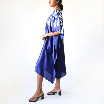Tribal Ember Batik Kaftan