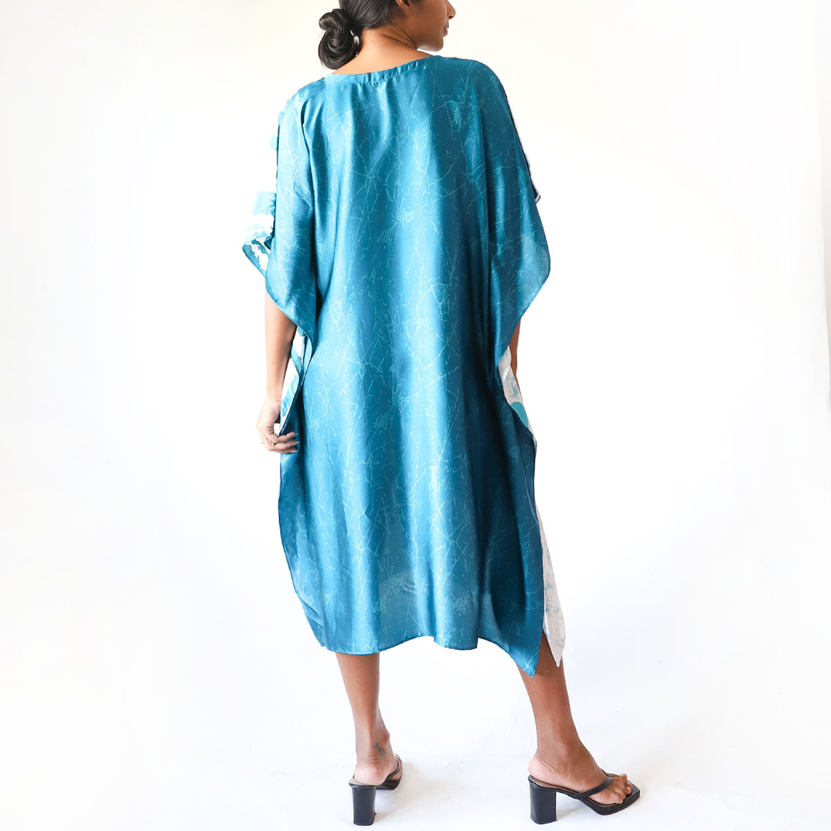 Hyper Sky Batik Kaftan