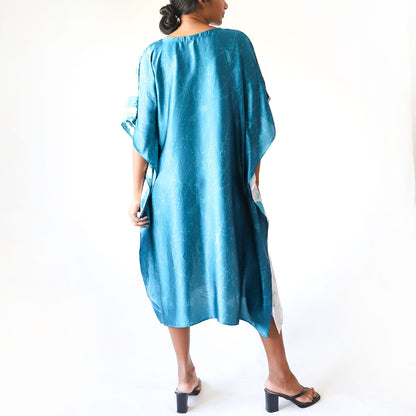 Hyper Sky Batik Kaftan