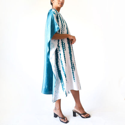 Hyper Sky Batik Kaftan