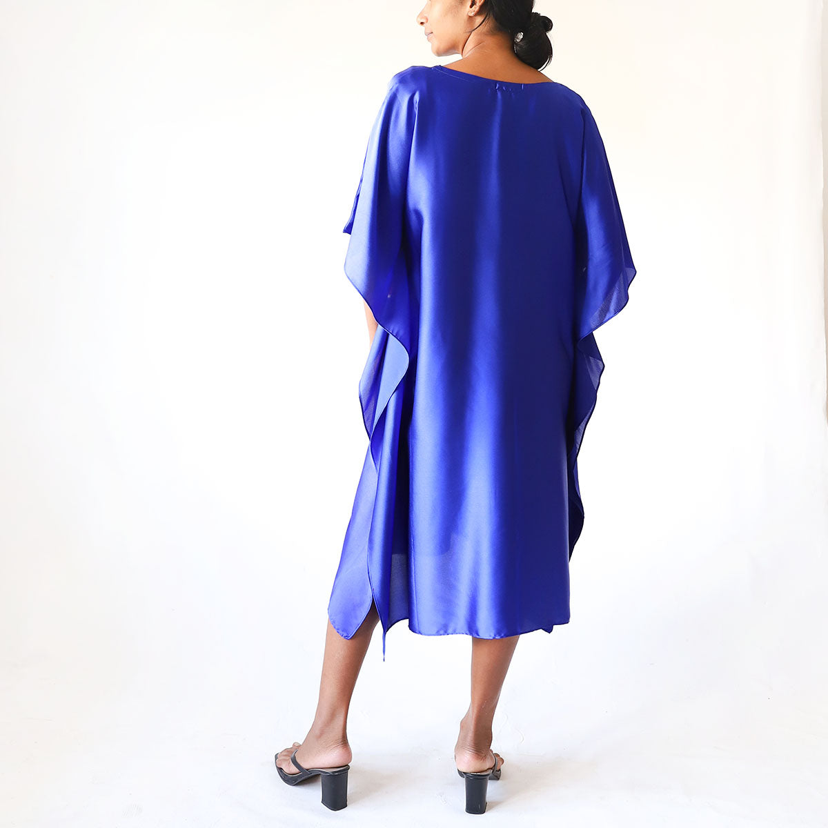 Orchid Mirage Batik Kaftan