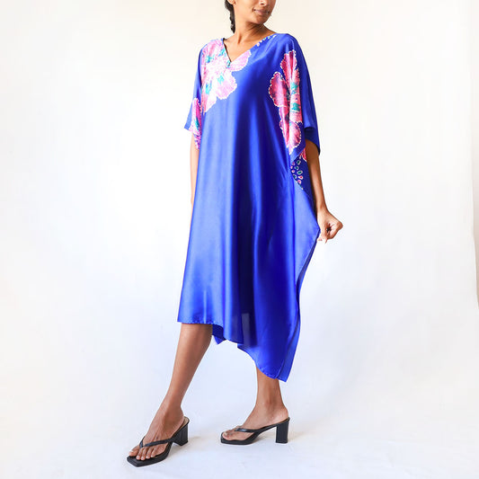 Orchid Mirage Batik Kaftan