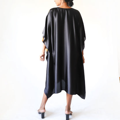 Midnight Essence Batik Kaftan