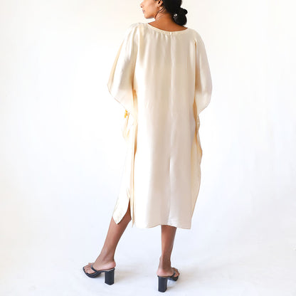 Golden Noir Batik Kaftan