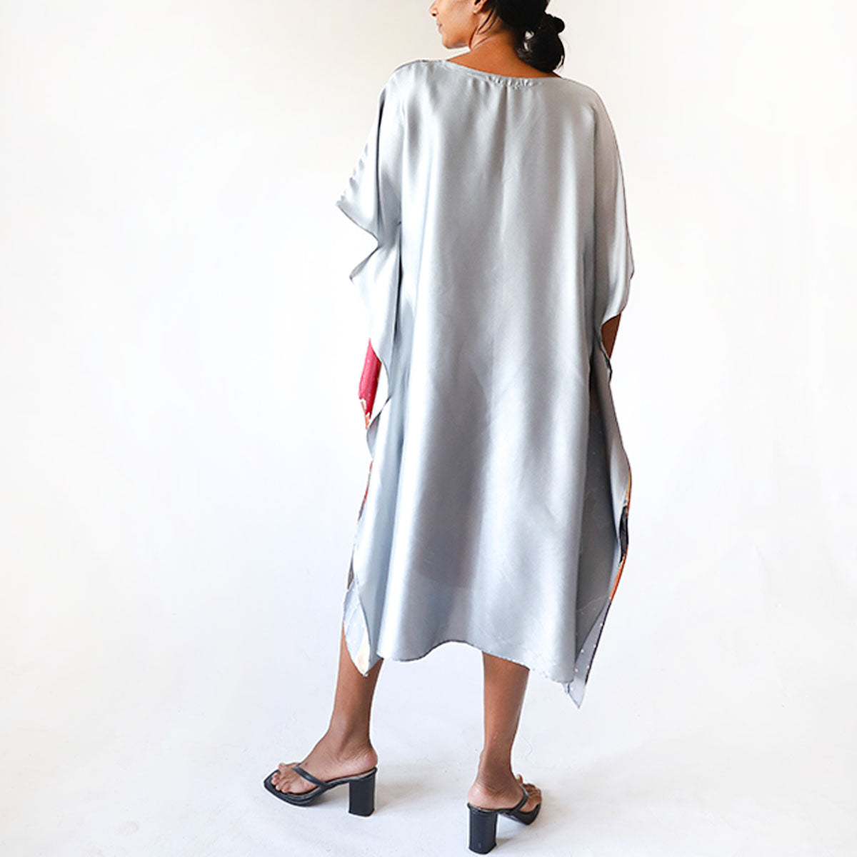 Colorburst Batik Kaftan