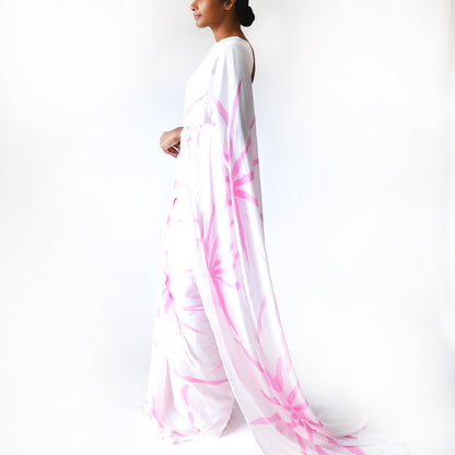 Petal Mist Batik Saree