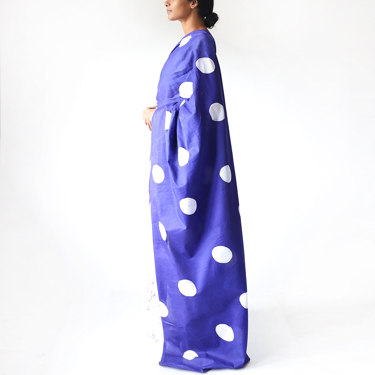 Polka Breeze Batik Saree