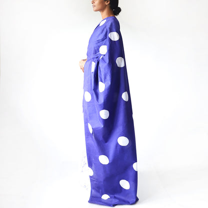 Polka Breeze Batik Saree