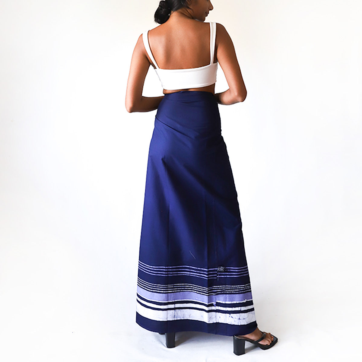 Coastal Stripe Batik Sarong