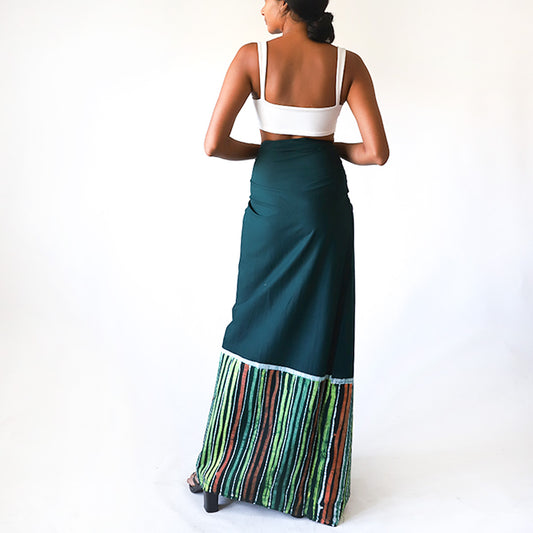 Forest Stripe Batik Sarong