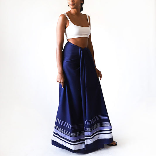 Coastal Stripe Batik Sarong