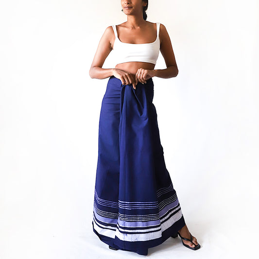 Coastal Stripe Batik Sarong