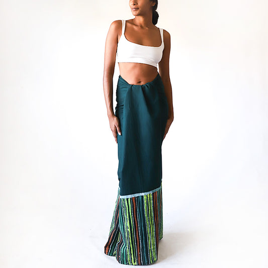 Forest Stripe Batik Sarong