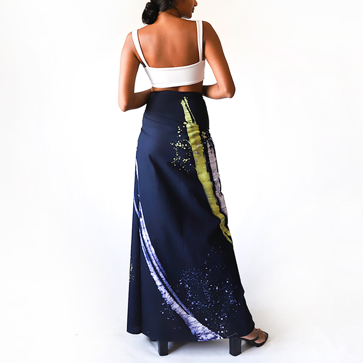 Electric Tide Batik Sarong