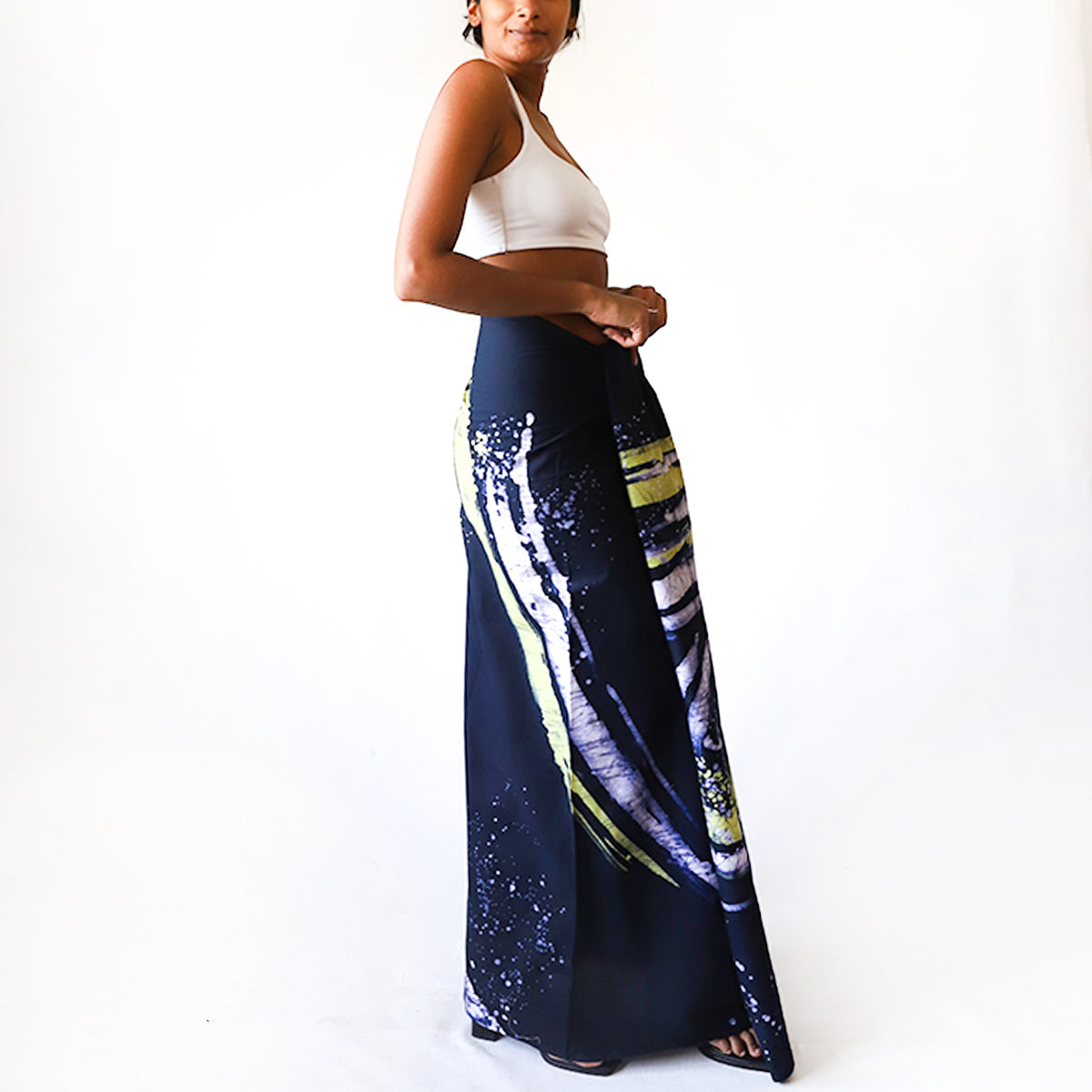 Electric Tide Batik Sarong