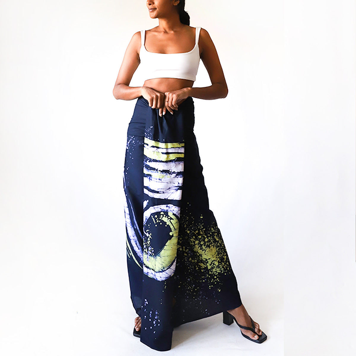 Electric Tide Batik Sarong