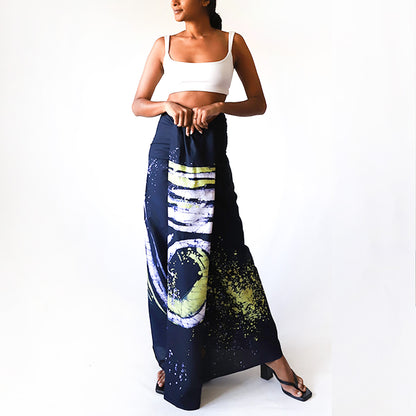 Electric Tide Batik Sarong