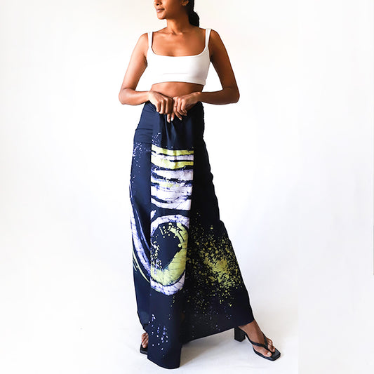 Electric Tide Batik Sarong