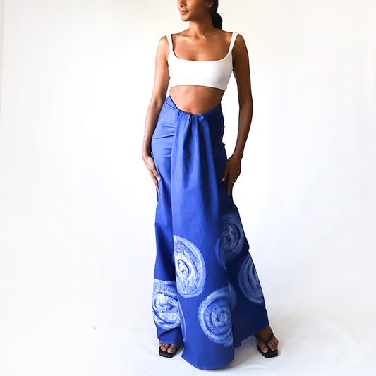Ocean Brush Batik Sarong