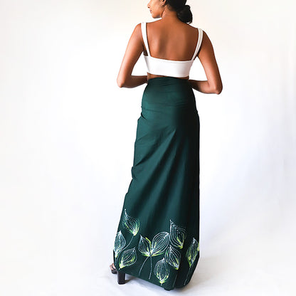 Blooming Buds Batik Sarong