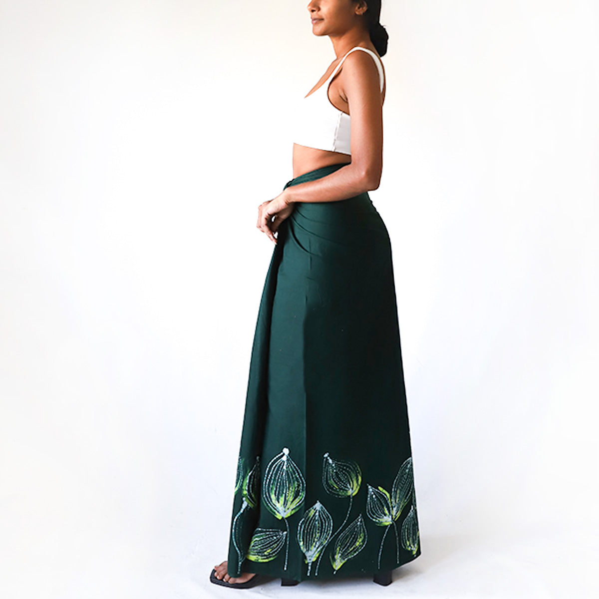 Blooming Buds Batik Sarong