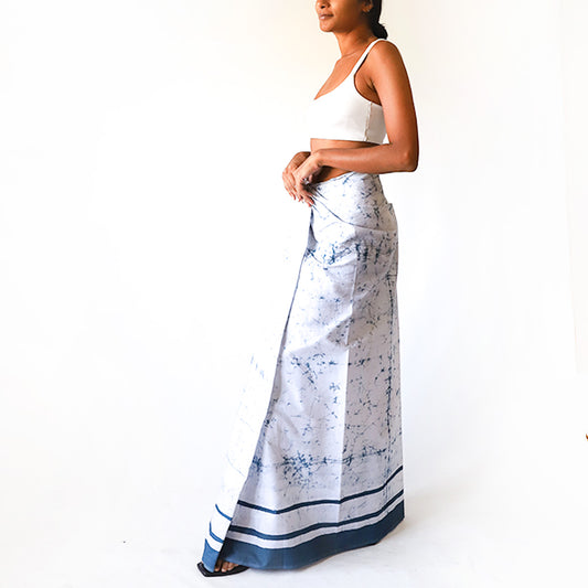 Azure Edge Batik Sarong