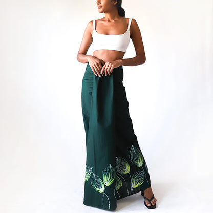 Blooming Buds Batik Sarong