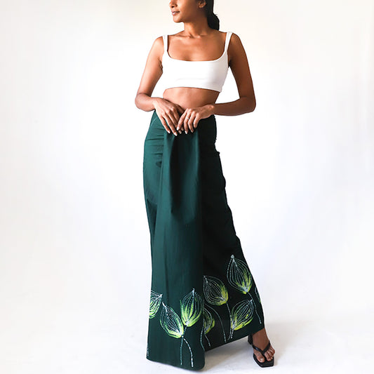 Blooming Buds Batik Sarong