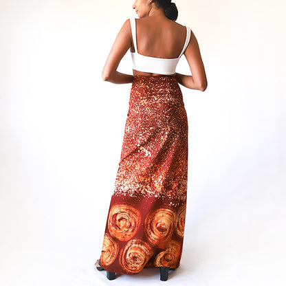 Sunset Swirl Batik Sarong