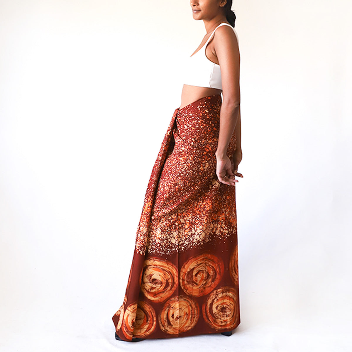 Sunset Swirl Batik Sarong