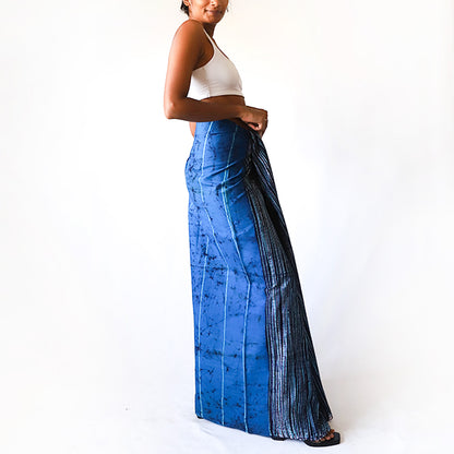Ocean Line Batik Sarong