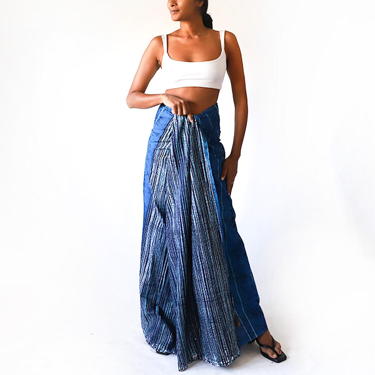 Ocean Line Batik Sarong