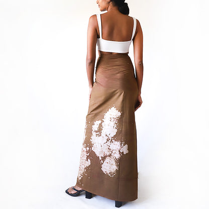 Bronze Glow Batik Sarong