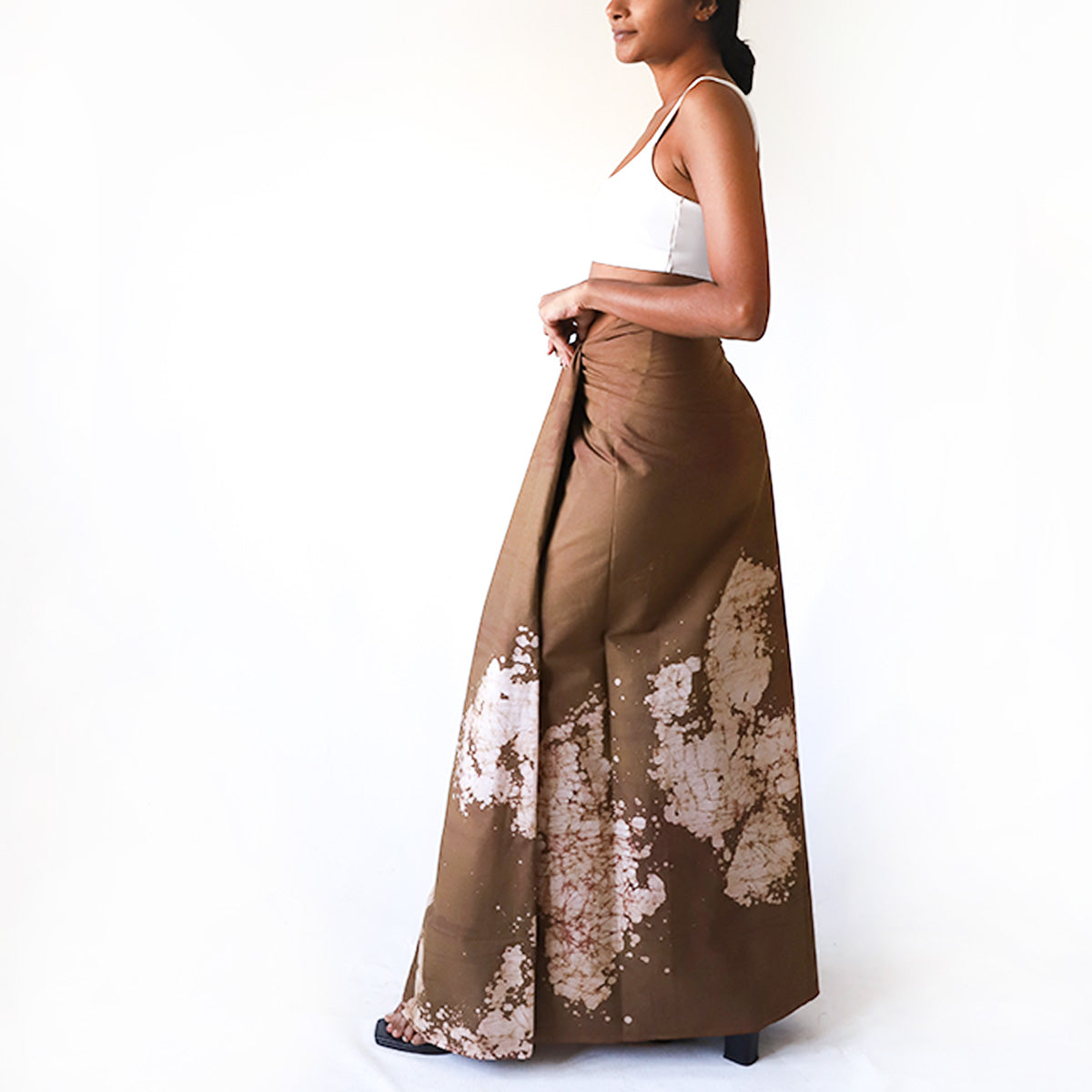 Bronze Glow Batik Sarong