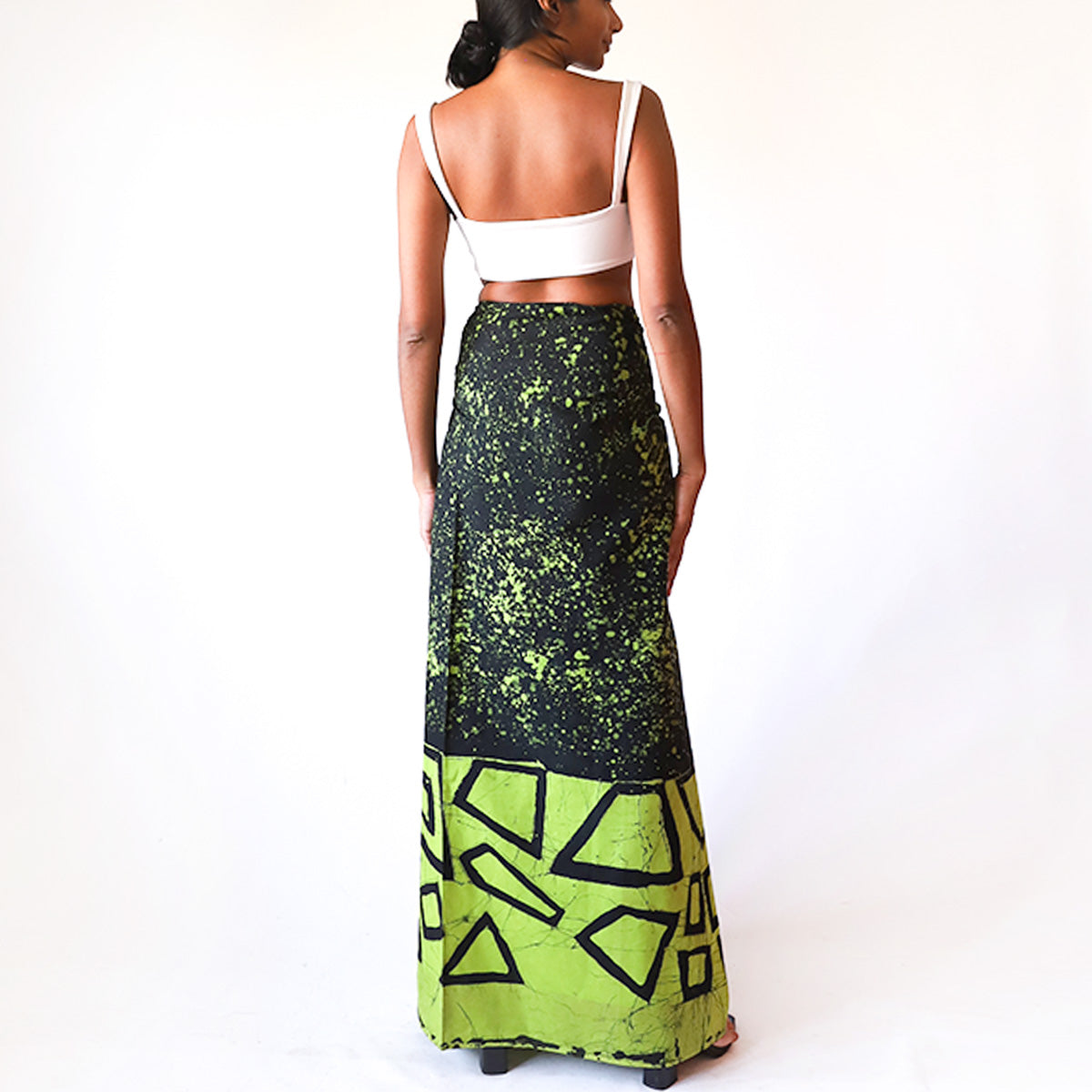 Jade Brush Batik Sarong