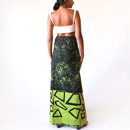 Jade Brush Batik Sarong