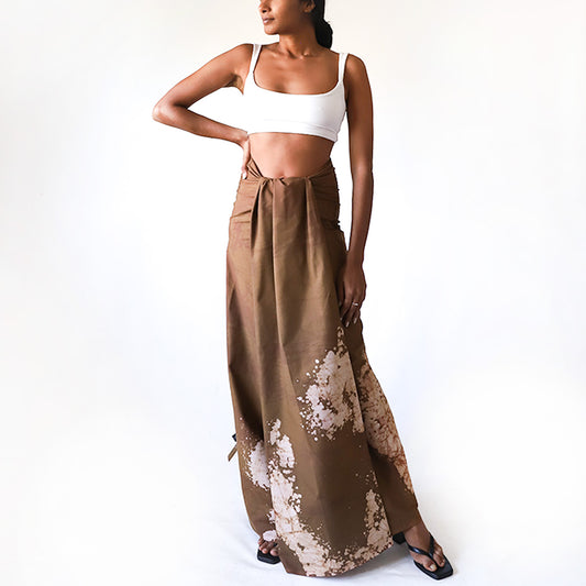 Bronze Glow Batik Sarong