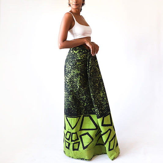 Jade Brush Batik Sarong