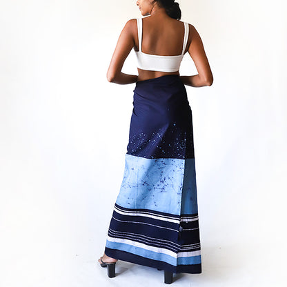 Blue Horizon Batik Sarong