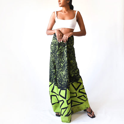 Jade Brush Batik Sarong