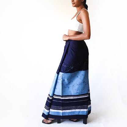 Blue Horizon Batik Sarong
